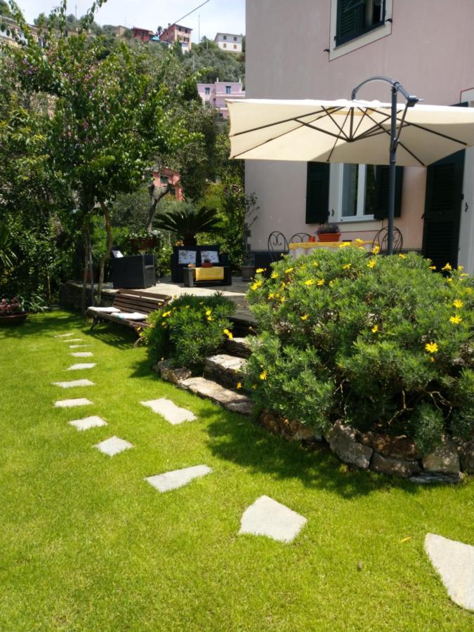 VILLINO BRUNETTO azienda agrituristica Camogli Exterior foto
