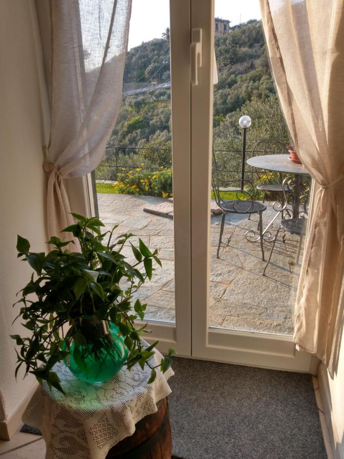 VILLINO BRUNETTO azienda agrituristica Camogli Exterior foto