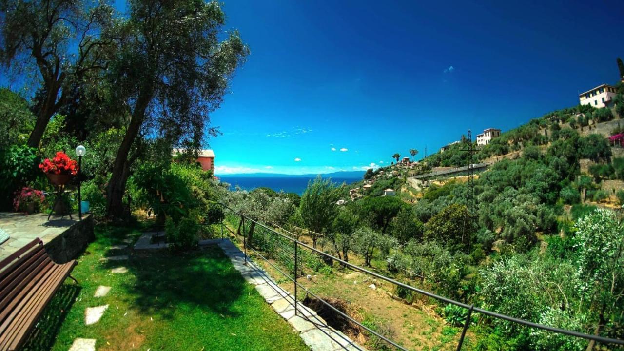 VILLINO BRUNETTO azienda agrituristica Camogli Exterior foto
