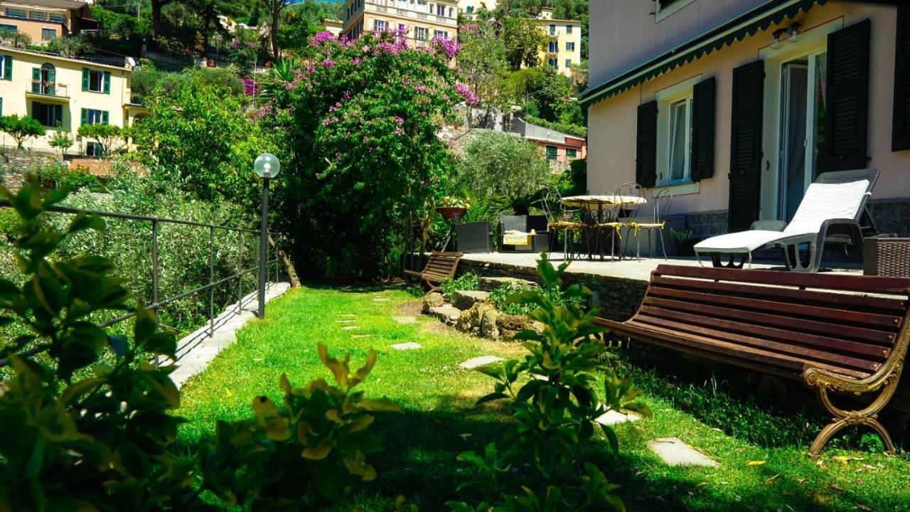 VILLINO BRUNETTO azienda agrituristica Camogli Exterior foto