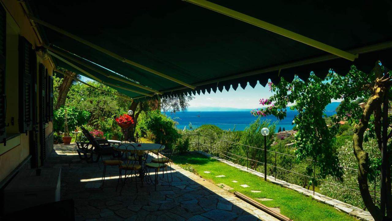 VILLINO BRUNETTO azienda agrituristica Camogli Exterior foto